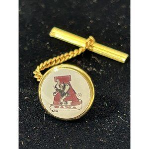Swank Tie Pin University Of Alabama USA Collegiate Lapel Pin